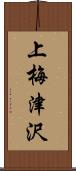 上梅津沢 Scroll