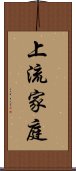 上流家庭 Scroll