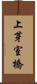 上芽室橋 Scroll