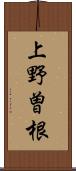 上野曽根 Scroll