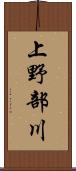 上野部川 Scroll