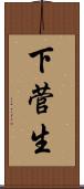 下菅生 Scroll