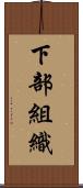 下部組織 Scroll