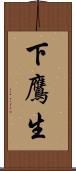 下鷹生 Scroll