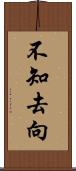 不知去向 Scroll