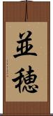 並穂 Scroll