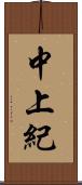 中上紀 Scroll