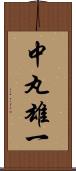 中丸雄一 Scroll