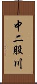 中二股川 Scroll