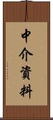 中介資料 Scroll