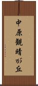 中原観晴が丘 Scroll