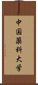 中国薬科大学 Scroll