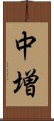 中増 Scroll
