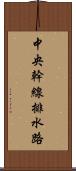 中央幹線排水路 Scroll