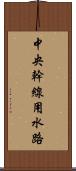 中央幹線用水路 Scroll