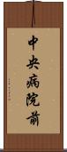 中央病院前 Scroll