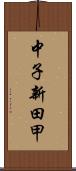 中子新田甲 Scroll