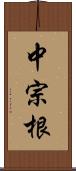 中宗根 Scroll