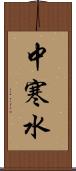 中寒水 Scroll