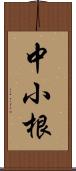 中小根 Scroll