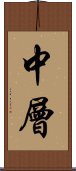 中層 Scroll