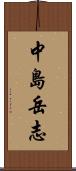 中島岳志 Scroll