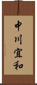 中川宜和 Scroll