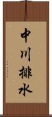 中川排水 Scroll