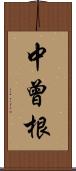 中曾根 Scroll