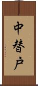 中替戸 Scroll