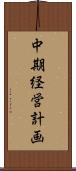 中期経営計画 Scroll