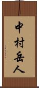 中村岳人 Scroll