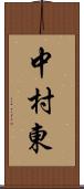 中村東 Scroll