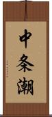 中条潮 Scroll