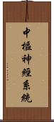 中樞神經系統 Scroll