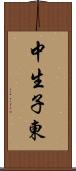 中生子東 Scroll