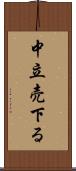 中立売下る Scroll