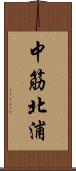 中筋北浦 Scroll