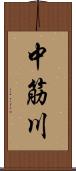 中筋川 Scroll