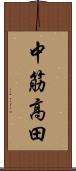 中筋高田 Scroll