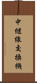 中継線交換機 Scroll