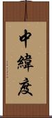 中緯度 Scroll