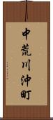 中荒川沖町 Scroll