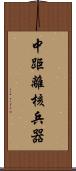 中距離核兵器 Scroll