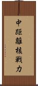 中距離核戦力 Scroll