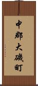 中郡大磯町 Scroll
