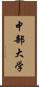 中部大学 Scroll