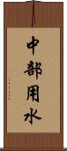 中部用水 Scroll