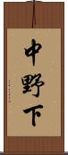 中野下 Scroll