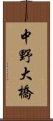 中野大橋 Scroll
